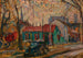 Rue tranquille - Abraham Manievich — visning af kunstværket