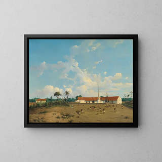 Abraham Salm - The Kemanglen Sugar Factory near Tegal or Tagal Java.webp