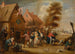 Foire de campagne - Abraham Teniers — visning af kunstværket