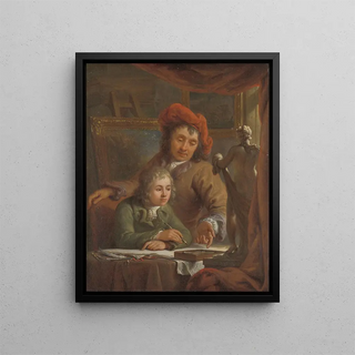 Abraham Van Strij - The Drawing Lesson.webp
