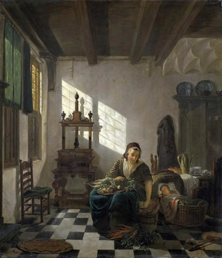 Abraham Van Strij - The Housewife.webp