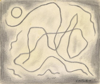 Abraham Walkowitz - Rhythmic Lines Dance Abstraction.webp