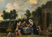 En scene fra livet for Saint Elisabeth af Ungarn - Abraham Willemsen — visning af kunstværket