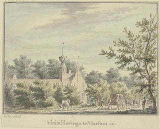 Abraham de Haen the Younger - Huis Heringa te Marsum.webp
