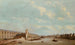 Paris set fra Pont Royal med Louvre's Store Galerie, Pont Neuf og Nesle-tårnet - Abraham de Verwer — visning af kunstværket