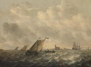 Abraham van Beyeren - River View.webp