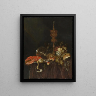 Abraham van Beyeren - Still Life with Lobster and Fruit.webp