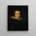 William Drummond de Hawthornden, 1585 - 1649, digter - Abraham van Blijenberch — indrammet kunstværk på væggen