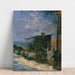 Reproduktion af maleriet Abri i Montmartre - Vincent van Gogh