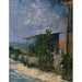 Reproduktion af maleriet Abri i Montmartre - Vincent van Gogh