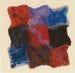 Abstraction i rød, blå og lilla - Augusto Giacometti — visning af kunstværket