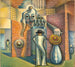 Abstraction surrealisme uden titel - Benjamin F Berlin — visning af kunstværket