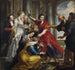Achille opdaget af Ulysses og Diomedes - Peter Paul Rubens — visning af kunstværket