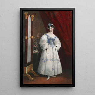 Achille Devria - Portrait from Galerie Fashionable.webp