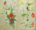 Buket og blomsterstudie - Achille Laugé — visning af kunstværket