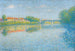 La Garonne Toulouse - Achille Laugé — visning af kunstværket