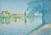 Vue des quais de la Garonne - Achille Laugé — visning af kunstværket