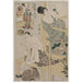 Reproduktion af maleriet Acte VII af serien Le Trésor des loyaux vassaux - Kitagawa Utamaro