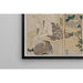 Reproduktion af maleriet Acte VII af serien Le Trésor des loyaux vassaux - Kitagawa Utamaro
