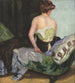 Acte de dos - Leo Putz — visning af kunstværket