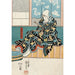 Reproduktion af maleriet Skuespiller i rollen som Ashikaga Yorikane i Date Kurabe Okuni Kabuki - Utagawa Kuniyoshi