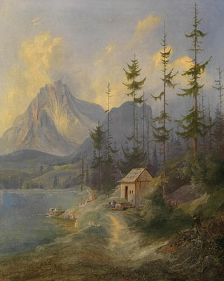 Adalbert Stifter - Der Sarstein bei AltAussee.webp