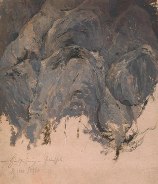 Adalbert Stifter - Felsstudie Hirschensprung im Hllental.webp