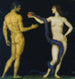 Adam og Eva - Franz von Stuck — visning af kunstværket