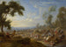 Une charge de cavalerie - Adam François van der Meulen — visning af kunstværket