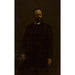 Portræt af Władysław Kronenberg 1848-1892 - Adam Badowski — indrammet kunstværk på væggen