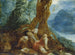 Le rêve de Jacob - Adam Elsheimer — visning af kunstværket