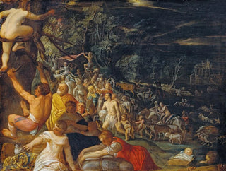 Adam Elsheimer - The Deluge.webp