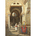 Rue de Diable Alger - Addison Thomas Millar — visning af kunstværket