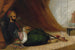 Un Tyrker, der ryger en tchibouk - Adelaide Claxton — visning af kunstværket