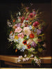 Blomsternaturmaleri - Adelheid Dietrich — visning af kunstværket