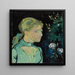 Adeline Ravoux - Vincent van Gogh — indrammet kunstværk på væggen