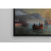 Reproduktion af maleriet Farvel, inden han tager af sted på sin rejse fra Port Palos i Spanien - Ivan Konstantinovich Aivazovsky