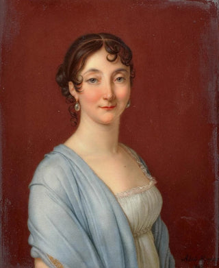 AdladeFlicit Hoguer - Portrait de Charlotte Flicit Cabanis ne Grouchy daprs AnneLouis GirodetTrioson.webp