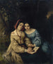 Portraits d'Héloïse et Anaïs Colin par elles-mêmes - Adolphe-Anaïs Colin — visning af kunstværket