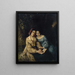Portraits d'Héloïse et Anaïs Colin par elles-mêmes - Adolphe-Anaïs Colin — indrammet kunstværk på væggen