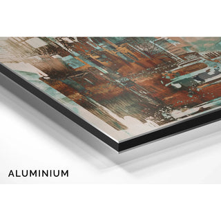 Urban Erindring | Abstrakt kunstdekoration