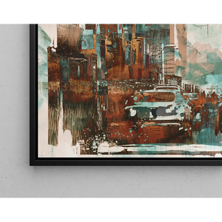 Urban Erindring | Abstrakt kunstdekoration
