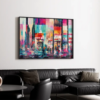 Abstrakt Tableau - Fremtidens dele