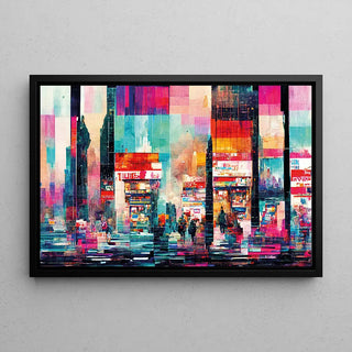 Abstrakt Tableau - Fremtidens dele