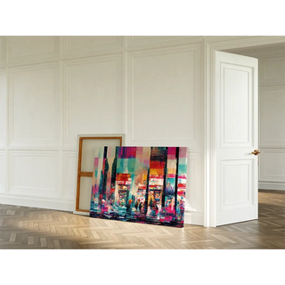 Abstrakt Tableau - Fremtidens dele