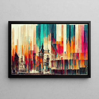Abstrakt tabel - Kromatisk Urban Fusion
