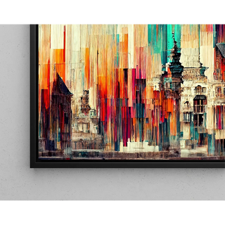 Abstrakt tabel - Kromatisk Urban Fusion