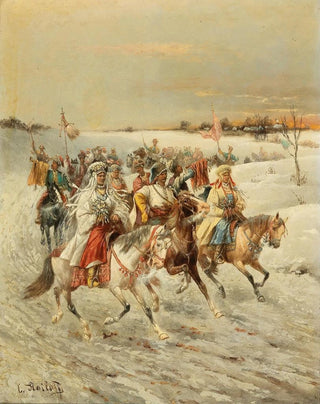 Adolf BaumgartnerStoiloff - Cossack Wedding.webp