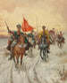 L'Escorte - Adolf Baumgartner-Stoiloff — visning af kunstværket