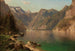 Königssee - Adolf Chwala — visning af kunstværket